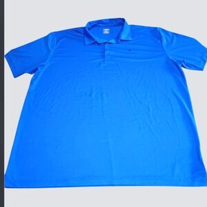 Callaway Blue Polo Shirt for Casual Elegance